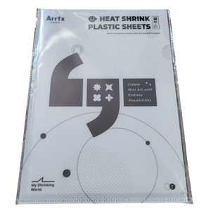 10 Sheets Heat Shrink Plastic Sheets