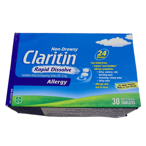 Claritin Allergy - 30 Tablets