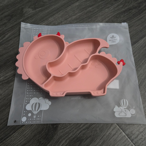 Suction Baby Feeding Plate