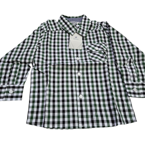 Boy's Long Sleeve Button Up Shirt - 3/4T