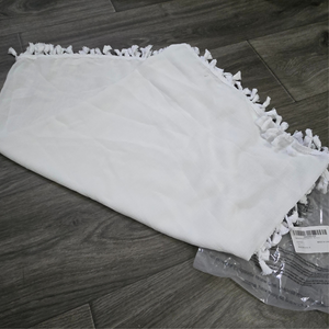 Ladies White Bathing Suit Wrap - One Size