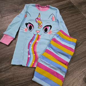 Girl's 2 Piece Pajamas - 2T