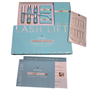 Eyelash Lift Lotion Kit