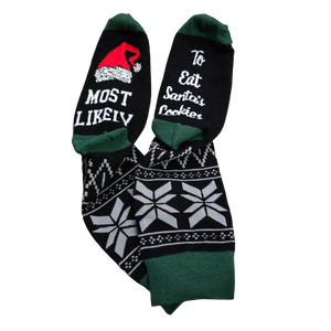 Men's Christmas Socks - Size 7/9