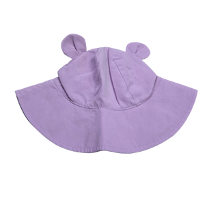 Baby Lavender Summer Hat - 3-6 Months