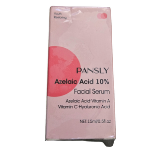 Azelaic Acid 10% Vitamin C Face Serum, Improves Elasticity, Anti Wrinkle Face Serum, Nourishing Serum, Enhances Collagen Moisturizing Serum