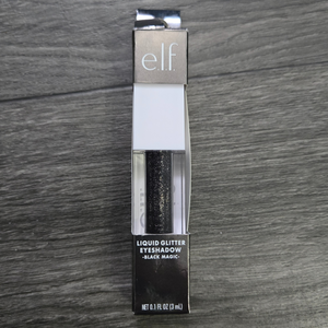 Elf Liquid Glitter Eyeshadow - Black Magic