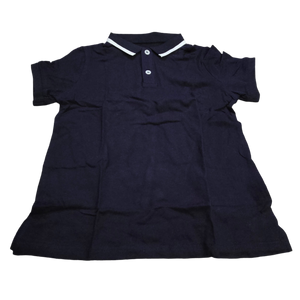 Boy's Navy Blue Golf Shirt - Size 4