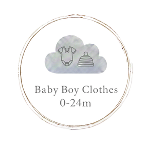 Baby Boy Clothes 0-24M