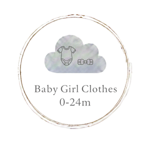 Baby Girl Clothes 0-24M