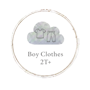 Boy Clothes 2T+