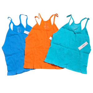 NWT Ododos 3-Pack Ribbed Seamless Tank Top Bundle | XL/XXL