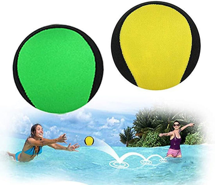Water Bouncing Ball Hand Stress Relief Ball 2 Pack