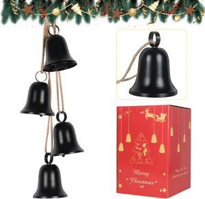 Decorative Bells, Christmas Decor Bells, Metal Indoor and Outdoor Blessing Bells