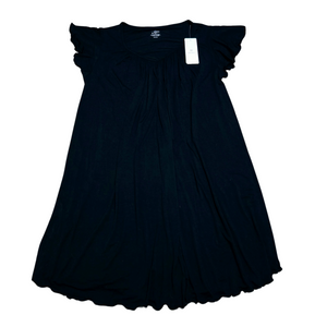 Women's Black Nightgown - L