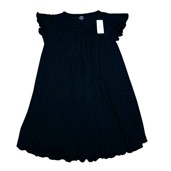 Women's Black Nightgown - L