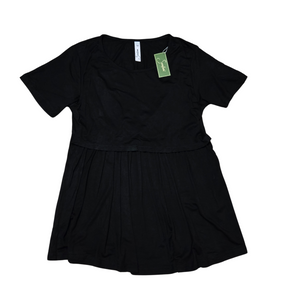 Women's Black Maternity Top - M
