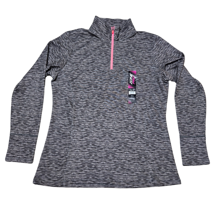 Women's Long Sleeve Activewear Top - M -L