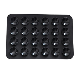 Silicone Phone Sticky Grip, Suction Phone Case Mount for iPhone and Android  - Assorted Colors
