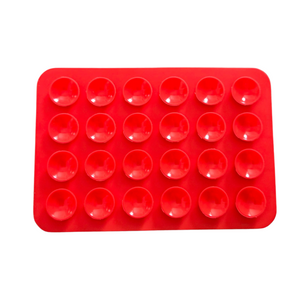 Silicone Phone Sticky Grip, Suction Phone Case Mount for iPhone and Android  - Assorted Colors