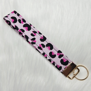 New Wristlet Keychain Holders – Fun Prints & Hands-Free Convenience