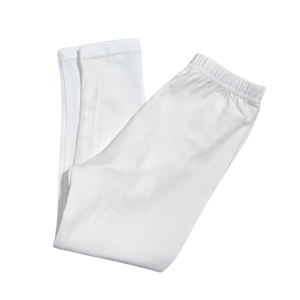 NWOT | Girls' Solid High-Standard Leggings | Artistic Soft-Touch Frame | Optic White | Size 3/4