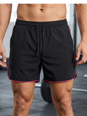 NWT | CREATIP Black Performance Running Shorts | Zipper Pocket | Size XL & XXL