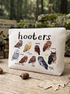 Makeup Bag - Owl Hooters