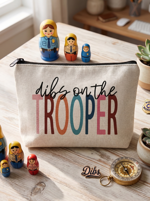 Makeup Bag - Dibs On The Trooper