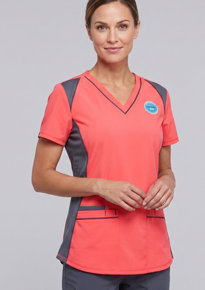 Women's Scrubstar Premium Active V-Neck Scrub - XS-XL-XXL