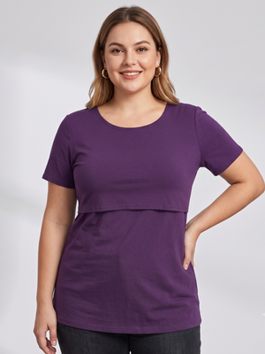 Women's Nursing Tops -XXL
