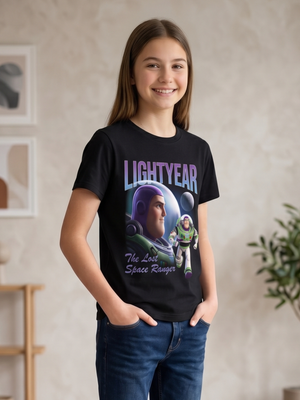 NWOT | Next Level Disney Lightyear The Lost Space Ranger Graphic Tee | 14-16