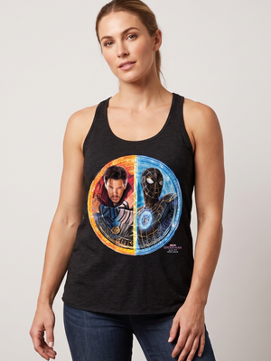 NWOT | Marvel Spider-Man No Way Home Doctor Strange Racerback Tank | S