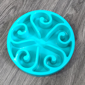 Slow Feeder Dog Bowl - 3 Colors Available