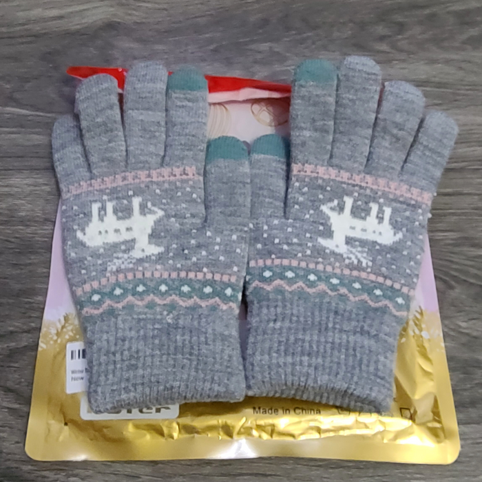 Ladies Touch Screen Winter Gloves