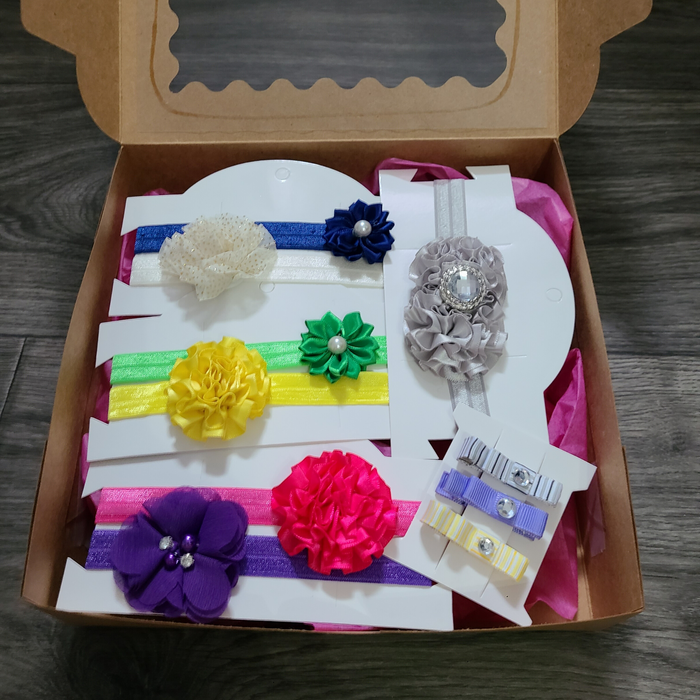 Baby Headband Gift Set - 0-6 Months - #1