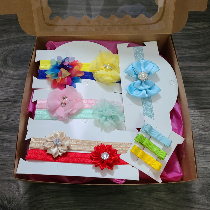 Baby Headband Gift Set - 0-6 Months - #6