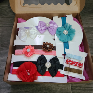 Baby Headband Gift Set - 0-6 Months - #9