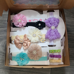 Baby Headband Gift Set - 0-6 Months - #14