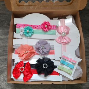 Baby Headband Gift Set - 0-6 Months - #17