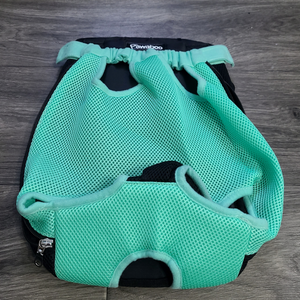 Teal Pet Carrier Backpack - Large