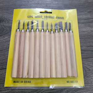 12 Piece Wood Carving Tools
