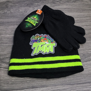 Kids Teenage Mutant Ninja Turtles Winter Hat & Gloves
