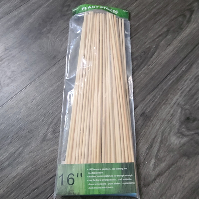 50 Pack Plant Stakes - 16"