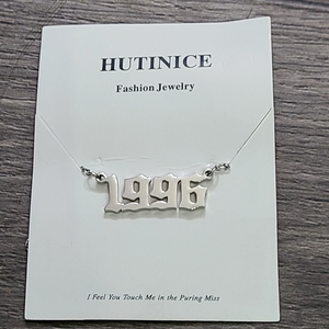 1996 Silver Necklace