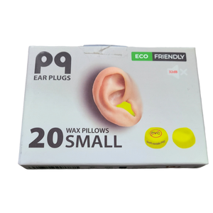 20 Piece Small Wax Pillow Ear Plugs