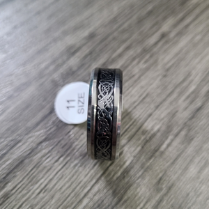 Men's Titanium Ring - Size 11