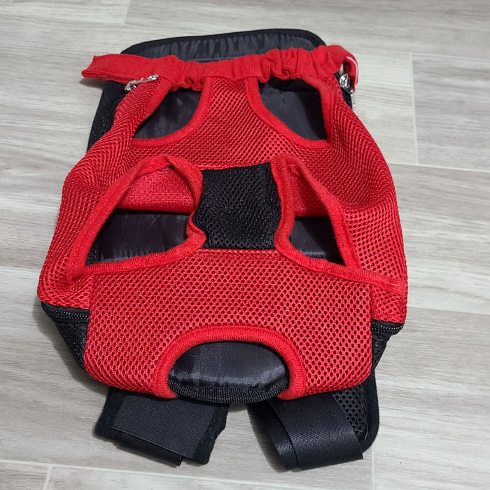 Adjustable Pet Front Cat Dog Carrier Backpack Travel Bag - Medium
