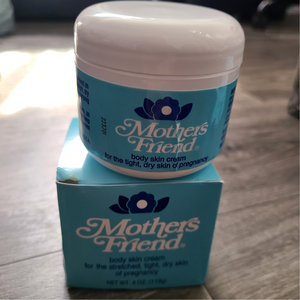 Mothers Friend - Body Skin Cream For Stretch, Tight, Dry Skin Of Pregnancy