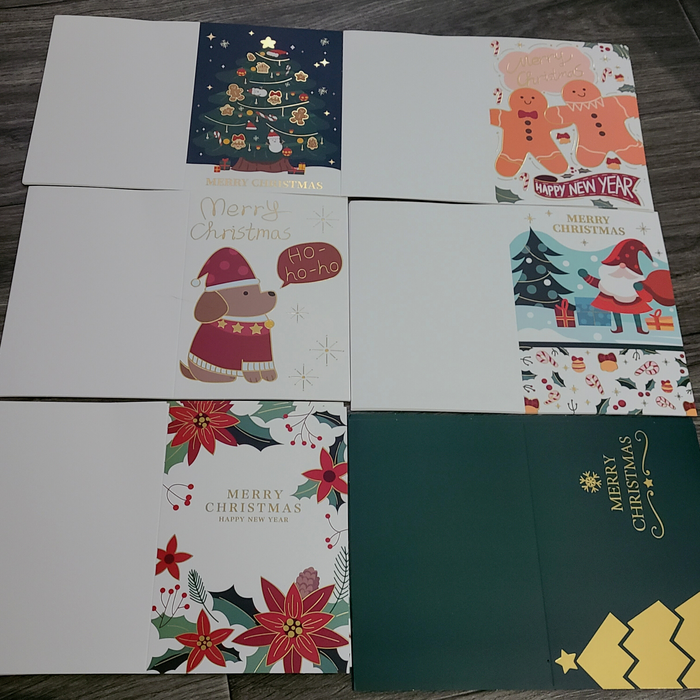 18 Christmas Cards